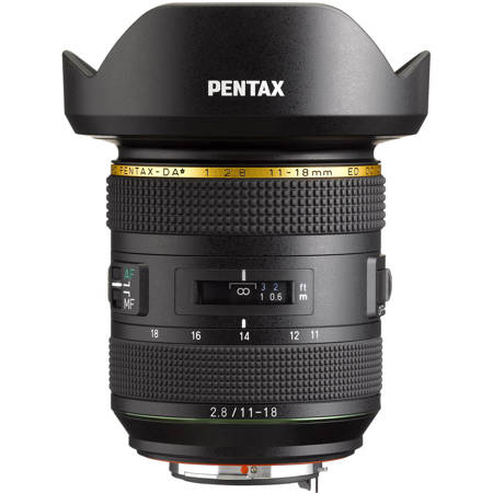 Pentax HD Pentax-DA 11-18mm f/2.8 ED DC AW Lens 21230