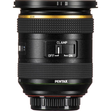Pentax HD Pentax-DA 11-18mm f/2.8 ED DC AW Lens 21230 - Adorama