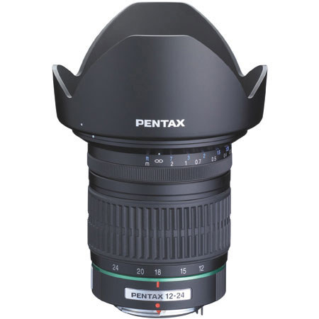 Pentax SMCP-DA 12-24mm f/4 AL (IF) Lens