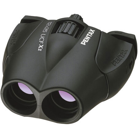 Pentax 12x25 UCF-X II, Weather Resistant Porro Prism Binocular with 4.2 Degree Angle of View, Limited Lifetime USA Warranty.