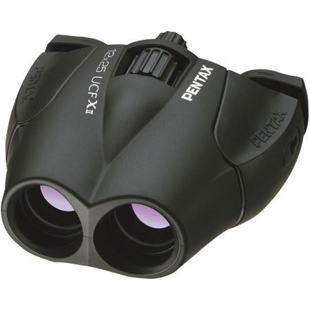 Pentax 12x25 UCF-X II, Weather Resistant Porro Prism Binocular with 4.2 Degree Angle of View (Demo, without original box)