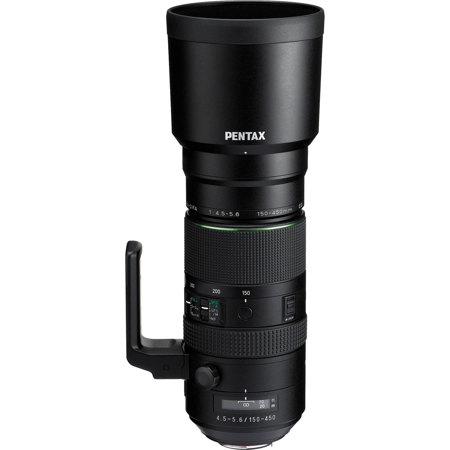Pentax HD Pentax-D FA 150-450mm f/4.5-5.6 ED DC AW Lens with Case