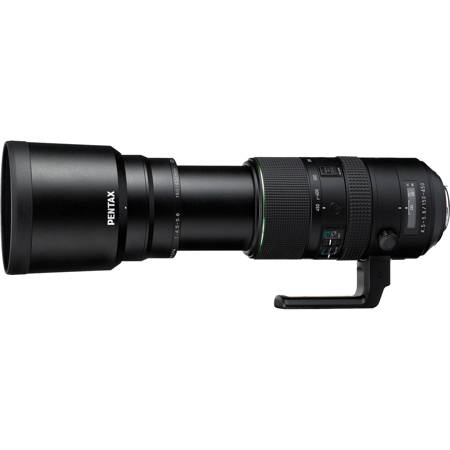 Pentax HD Pentax-D FA 150-450mm f/4.5-5.6 ED DC AW Lens with