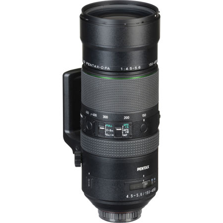 Pentax HD Pentax-D FA 150-450mm f/4.5-5.6 ED DC AW Lens with