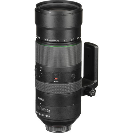 Pentax HD Pentax-D FA 150-450mm f/4.5-5.6 ED DC AW Lens with