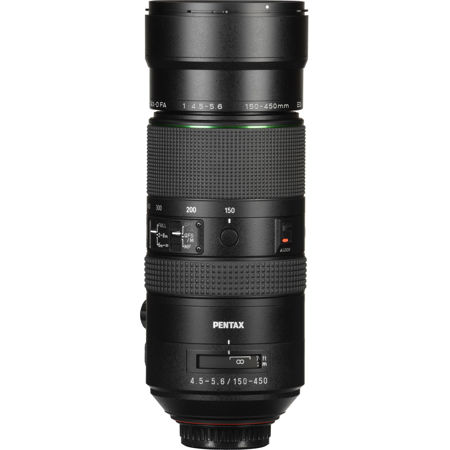 Pentax HD Pentax-D FA 150-450mm f/4.5-5.6 ED DC AW Lens with