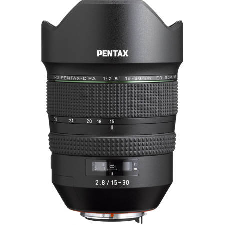 Pentax HD Pentax-D FA 15-30mm f/2.8 ED SDM WR Lens 21280