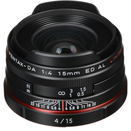pentax 23mm lens