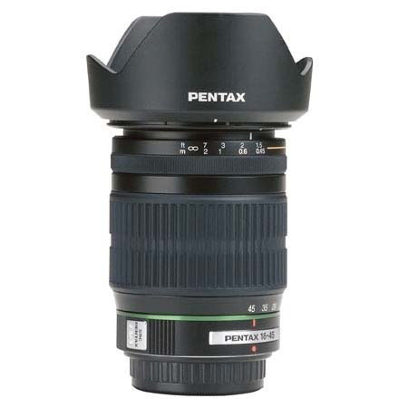 Pentax SMCP-DA 16mm - 45mm F/4 ED-AL Autofocus Zoom Lens for Digital SLRs - Grey Market