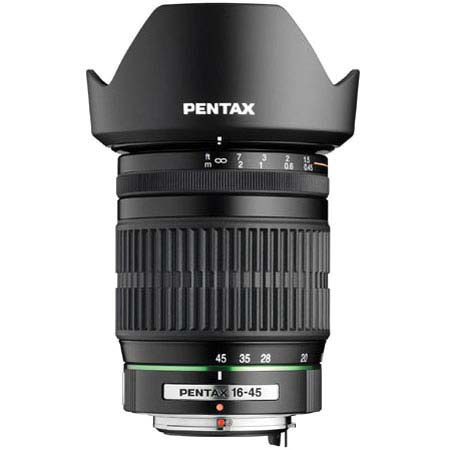 Pentax SMCP-DA 16mm-45mm F/4 ED-AL Lens, USA #21507 +Tiffen UV + Lens Cleaner