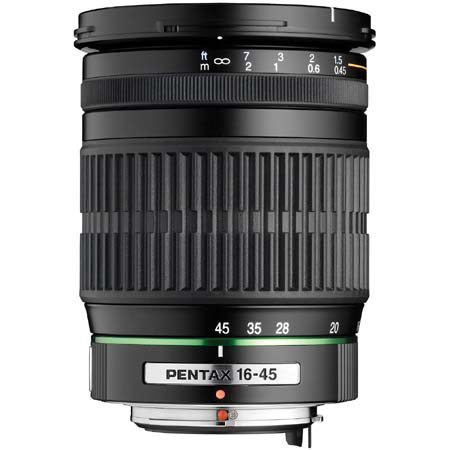 USED Pentax SMCP-DA 16mm - 45mm F/4 ED-AL Autofocus Zoom Lens for
