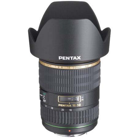 Pentax SMCP-DA 16-50mm f/2.8 ED-AL Lens USA - 77mm UV Filter BUNDLE #21650