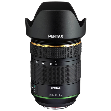 PENTAX DA★16-50mm F2.8ED Pentax HD Pentax-DA 16-50mm f/2.8 ED PLM AW Lens 28030 - Adorama