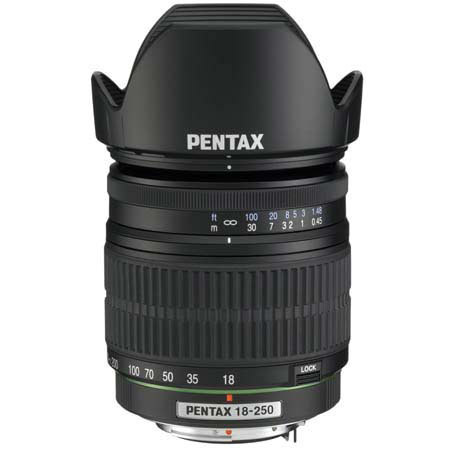 Pentax SMCP-DA 18mm - 250mm f/3.5-6.3 AL (IF) Autofocus Zoom Lens for Digital SLRs.
