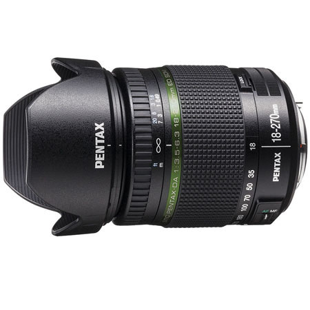 Pentax SMCP-DA 18-270mm f/3.5-6.3 ED SDM Lens