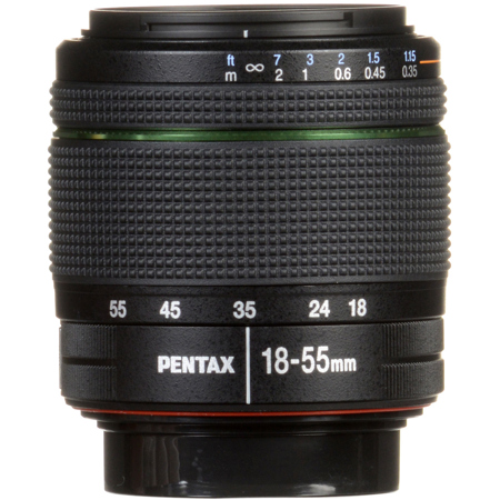 【S2034】PENTAX K-X + SMC DA-L 18-55 SMC Pentax-DA L 18-55mm F3.5-5.6 AL WR Reviews - DA L Zoom