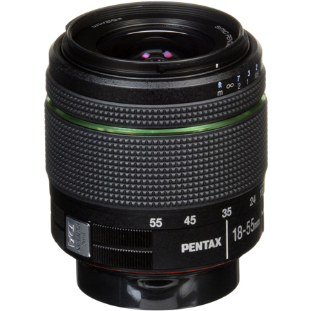 Pentax SMCP-DA 18-55mm f/3.5-5.6 AL Weather Resistant Lens for