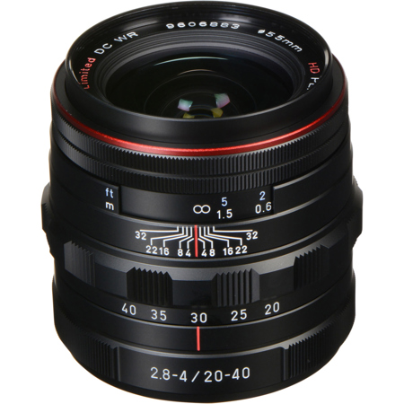 Pentax HD Pentax DA 20-40mm f/2.8-4 ED Limited DC WR Lens Pentax HD Pentax DA 20-40mm f/2.8-4 ED Limited DC WR Lens