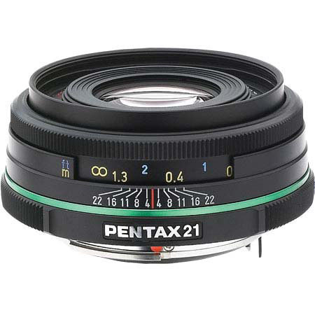 Pentax SMCP-DA 21mm f3.2 AL AF Lens Black #21590 -BUNDLE- Limited Edition
