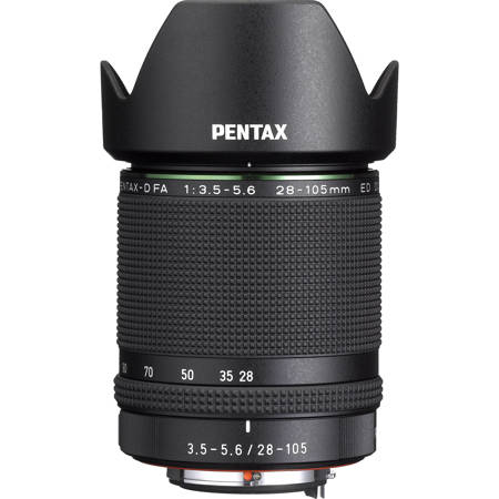 Pentax HD Pentax-D FA 28-105mm f/3.5-5.6 ED DC WR Lens 21297