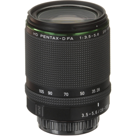 Pentax HD Pentax-D FA 28-105mm f/3.5-5.6 ED DC WR Lens 21297 Pentax HD Pentax-D FA 28-105mm f/3.5-5.6 ED DC WR Lens 21297