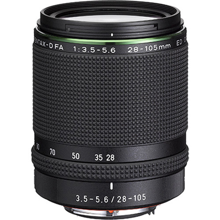 Pentax HD Pentax-D FA 28-105mm f/3.5-5.6 ED DC WR Lens 21297