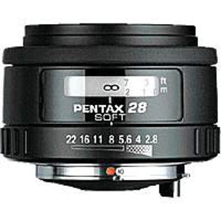Pentax SMCP-FA 28mm f/2.8 Soft Focus Wide Angle Auto Focus Lens with Case