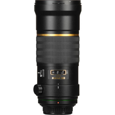 Pentax SMCP-DA 300mm f/4 ED IF SDM Lens with Hood 21760