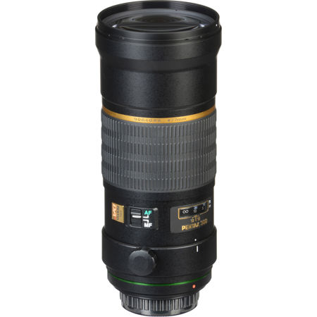Pentax SMCP-DA 300mm f/4 ED IF SDM Lens with Hood 21760 - Adorama