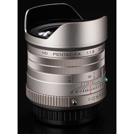 Pentax HD Pentax-FA 31mm f/1.8 Limited Lens, Silver 20220