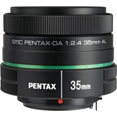 Pentax SMCP-DA 35mm f/2.4 AL Wide Angle AF Lens #21987 -BUNDLE- w