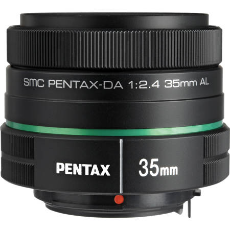 Pentax SMCP-DA 35mm f/2.4 AL Lens 21987