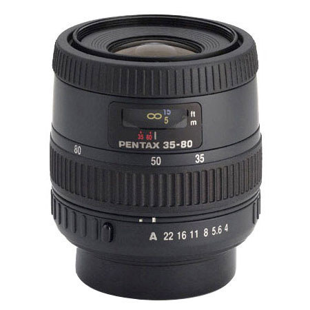 Pentax SMC-A Zoom 35-80mm F/4-5.6 Manual Focus Zoom Lens
