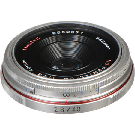 pentax 40mm pancake lens