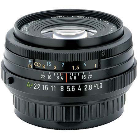 Pentax SMCP-FA 43mm f/1.9 Aitp Focus Lens, Black -BUNDLE- w/58mm UV +More #20180
