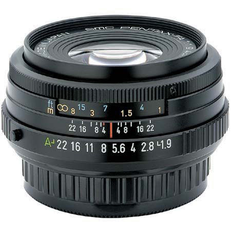 Pentax SMCP-FA 43mm f/1.9 Lens, Black, Refurbished