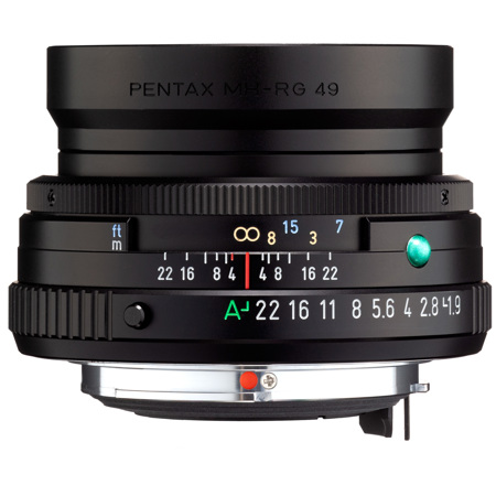 Pentax HD Pentax-FA 43mm f/1.9 Limited Lens, Black 20140