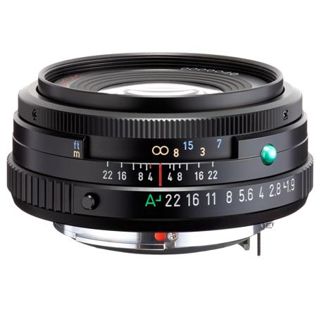 Pentax HD Pentax-FA 43mm f/1.9 Limited Lens, Black 20140