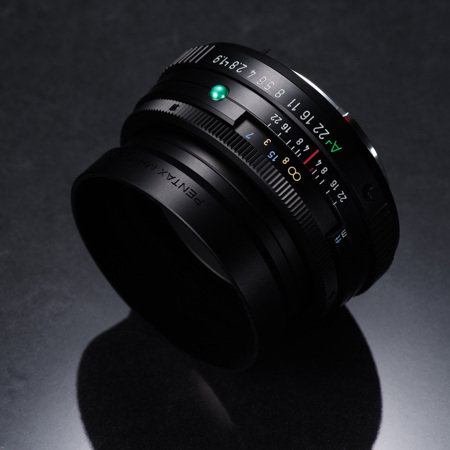 Pentax HD Pentax-FA 43mm f/1.9 Limited Lens, Black 20140 - Adorama