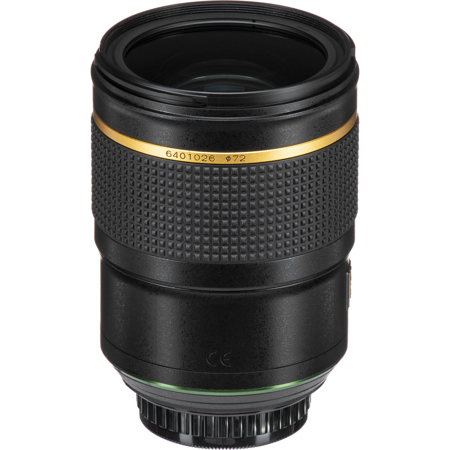 Pentax HD Pentax-D FA 50mm f/1.4 SDM AW Lens, Black 21260