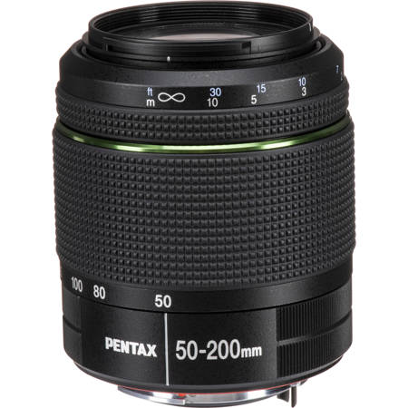 Pentax SMCP-DA 50-200mm f/4-5.6 ED WR Lens