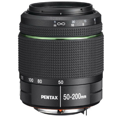 Pentax SMCP-DA 50mm-200mm f/4-5.6 ED WR Telephoto Zoom Lens #21870 -BUNDLE-
