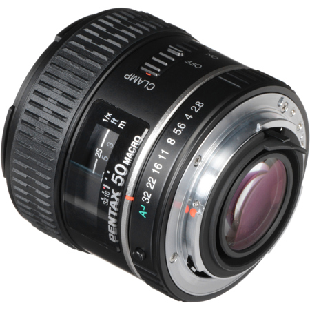 Pentax Normal smc P-D FA 50mm f/2.8 Macro Lens 21530 - Adorama
