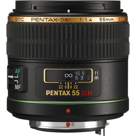 Used Pentax 55mm f/1.4 DA* SDM | MPB