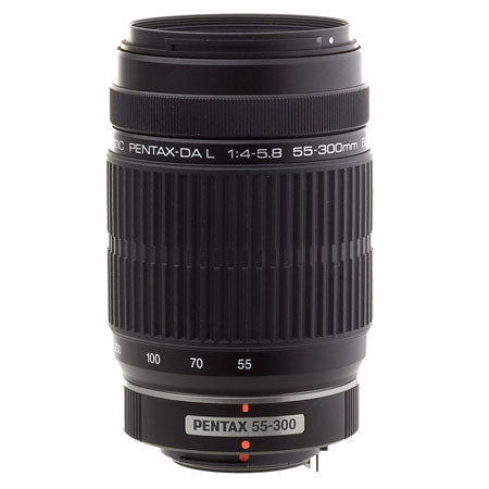 Pentax SMC -DAL 55-300mm F/4-5.8 ED Auto Focus Telephoto Zoom Lens