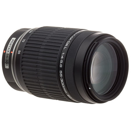 Pentax SMC -DAL 55-300mm F/4-5.8 ED Auto Focus Telephoto Zoom Lens