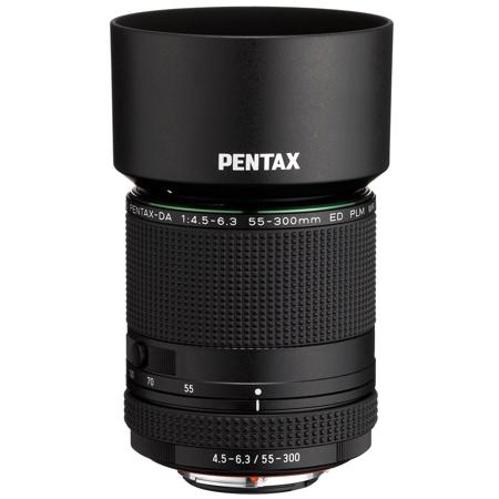Pentax K-3 Mark III DSLR Camera, Black with 55-300mm Lens with