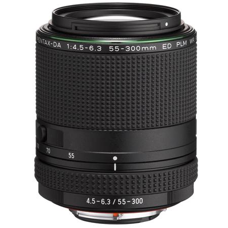 Pentax HD Pentax-DA 55-300mm f/4.5-6.3 ED PLM WR RE Lens 21277