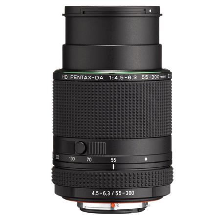 レンズ(ズーム) HD PENTAX-DA 55-300mm ED PLM WR RE 定番望遠ズーム HD DA55-300mm F4.5-6.3ED PLM WR REを手に入れ