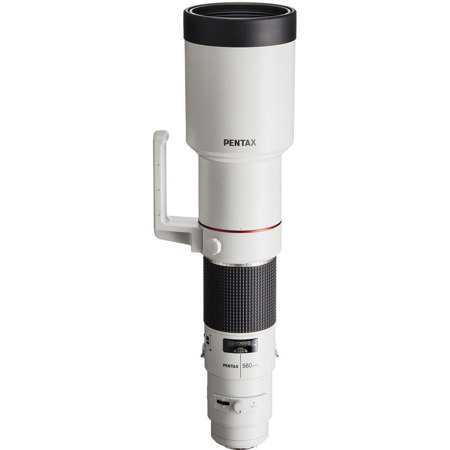 Pentax DA 560mm F/5.6 ED HD AW Super Telephoto Lens - U.S.A.